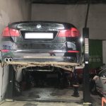 Смяна на амортисьори BMW F серия