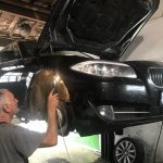 Смяна на амортисьори BMW F серия