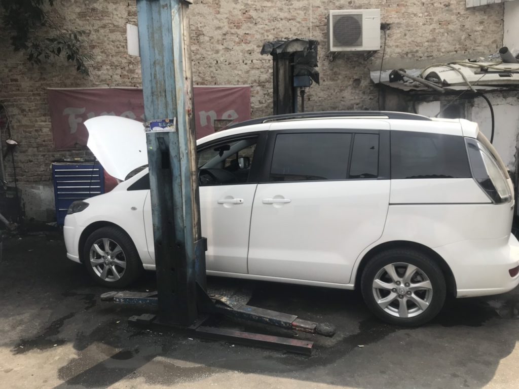  Ремонт на хидравлична рейка Mazda 5