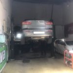 Ремонт на спирачна система Mitsubishi.