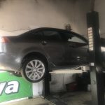 Ремонт на спирачна система Mitsubishi.