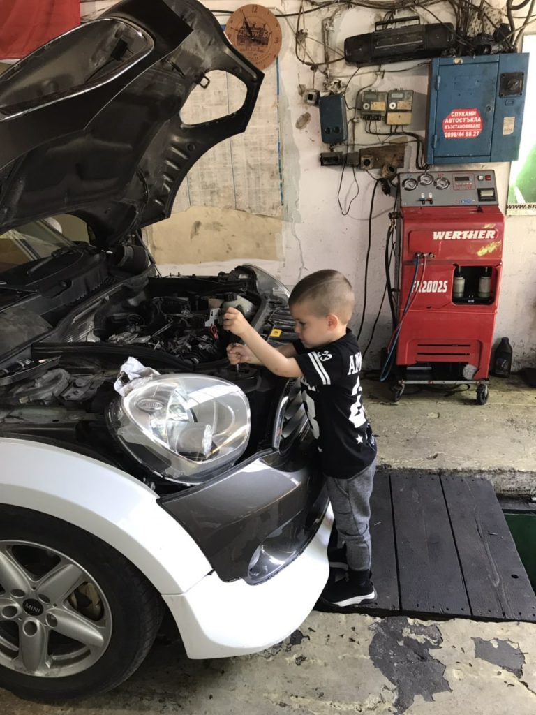 MINI 2013 смяна на турбо компресор