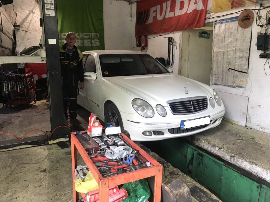 Премахване EGR клапан на Mercedes