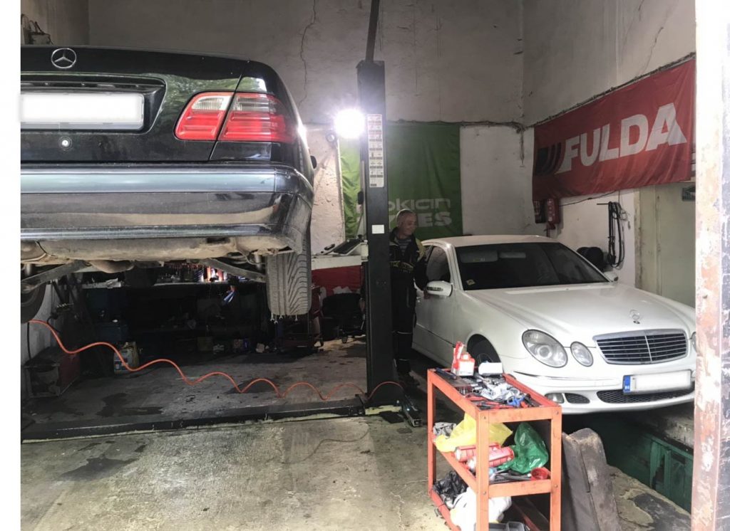 Обслужване Mercedes